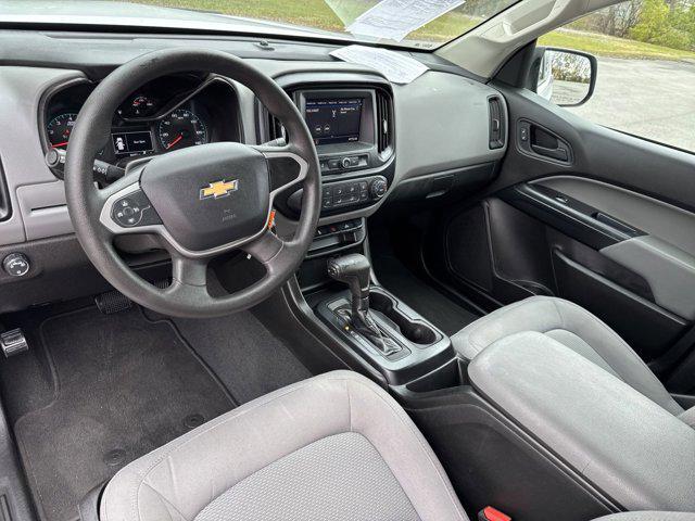 used 2021 Chevrolet Colorado car, priced at $17,668