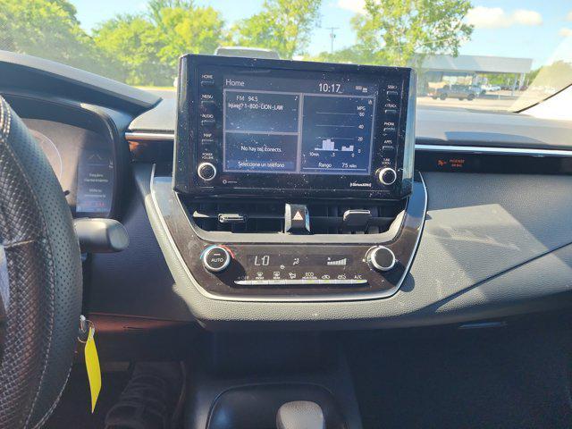 used 2022 Toyota Corolla car, priced at $18,999