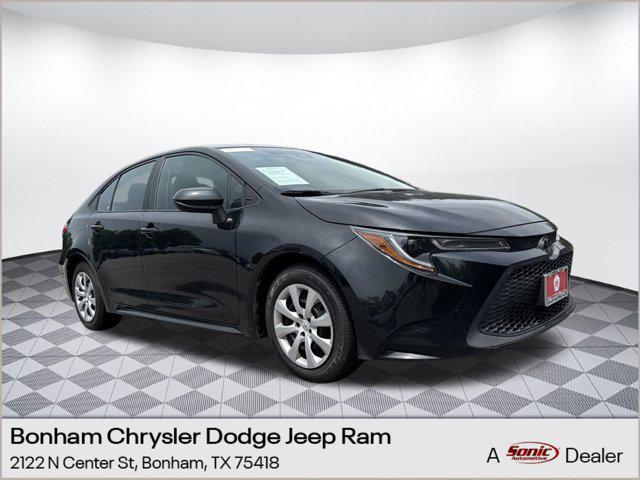 used 2022 Toyota Corolla car, priced at $18,999