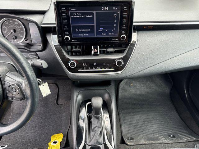 used 2022 Toyota Corolla car, priced at $17,998