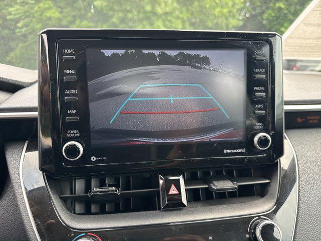 used 2022 Toyota Corolla car, priced at $17,998