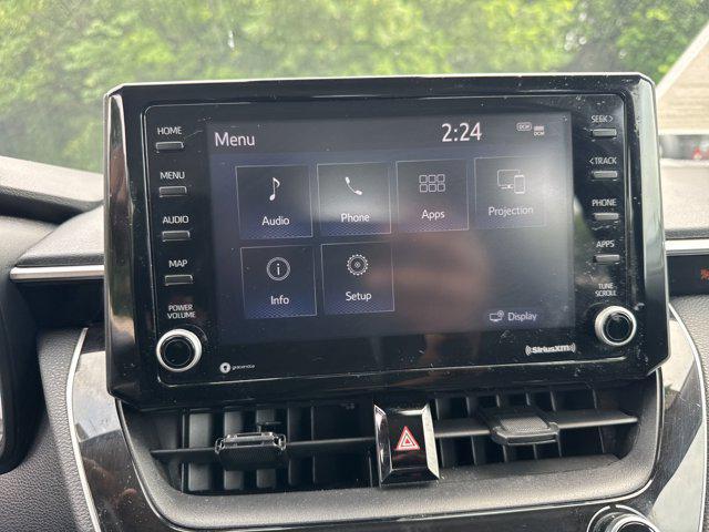 used 2022 Toyota Corolla car, priced at $17,998