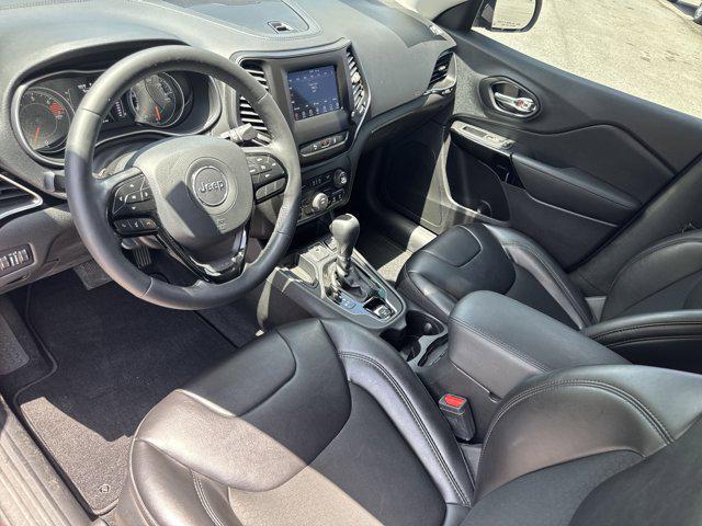 used 2021 Jeep Cherokee car, priced at $23,499