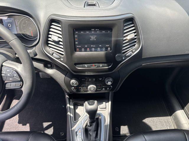 used 2021 Jeep Cherokee car, priced at $23,499