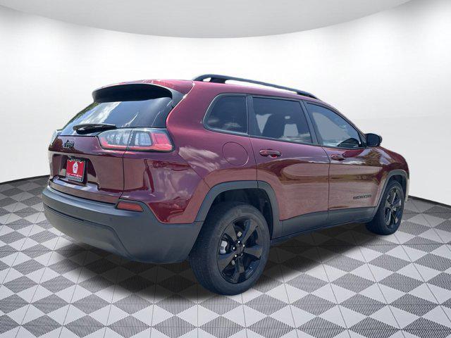 used 2021 Jeep Cherokee car, priced at $23,499