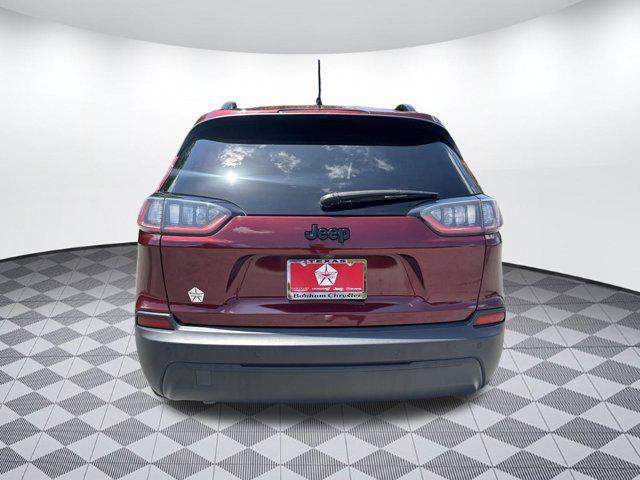 used 2021 Jeep Cherokee car, priced at $23,499