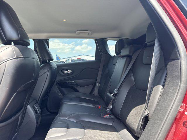 used 2021 Jeep Cherokee car, priced at $23,499
