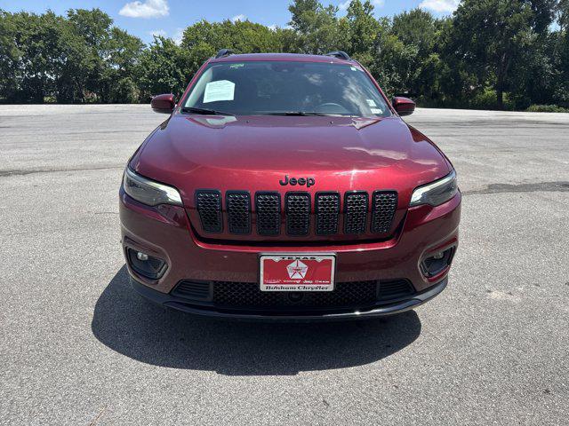 used 2021 Jeep Cherokee car, priced at $23,499