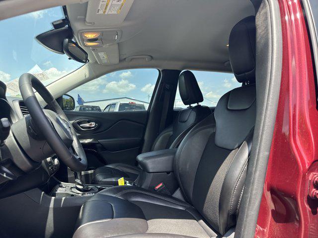used 2021 Jeep Cherokee car, priced at $23,499