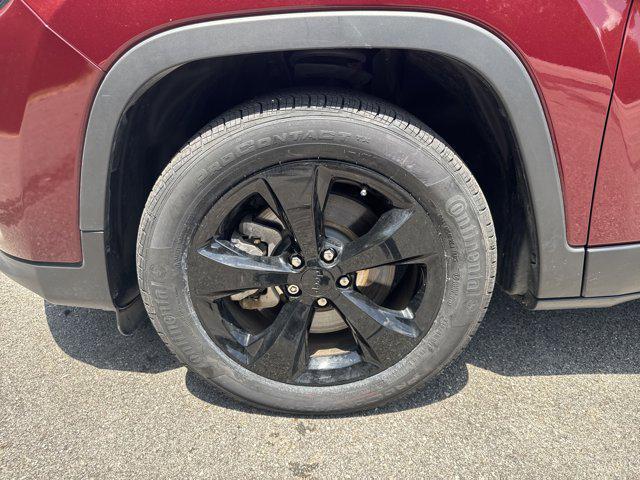 used 2021 Jeep Cherokee car, priced at $23,499