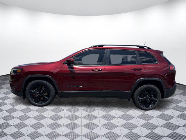 used 2021 Jeep Cherokee car, priced at $23,499