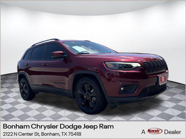 used 2021 Jeep Cherokee car, priced at $23,499
