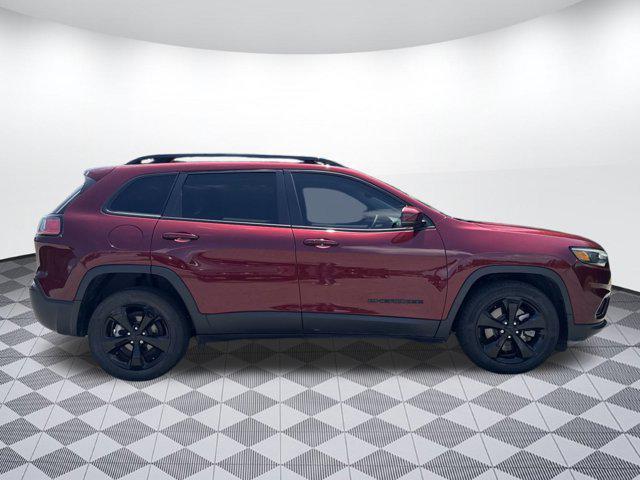 used 2021 Jeep Cherokee car, priced at $23,499