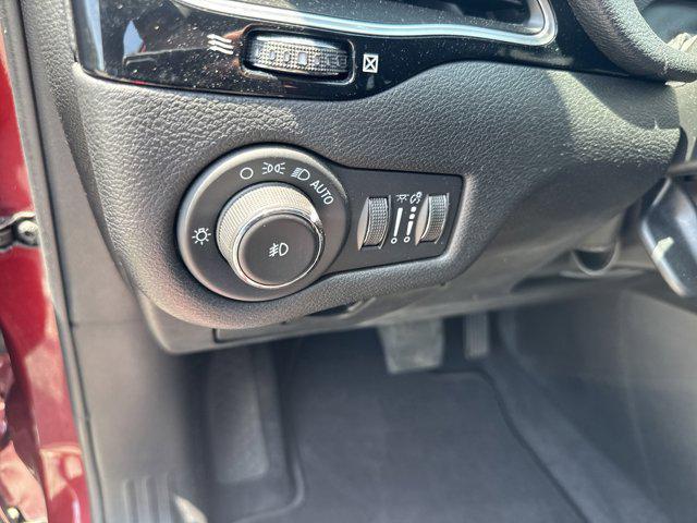 used 2021 Jeep Cherokee car, priced at $23,499
