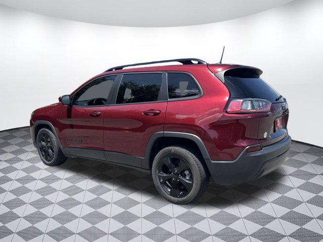 used 2021 Jeep Cherokee car, priced at $23,499