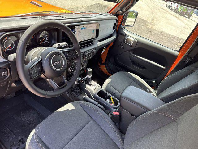 new 2025 Jeep Wrangler car, priced at $40,991