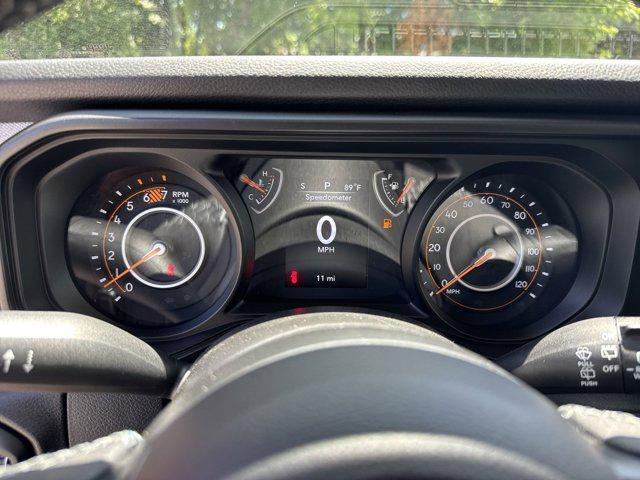 new 2025 Jeep Wrangler car, priced at $40,991