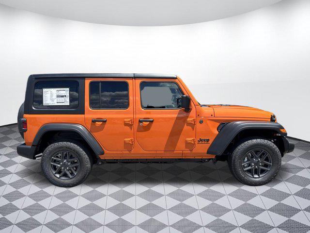 new 2025 Jeep Wrangler car, priced at $41,491
