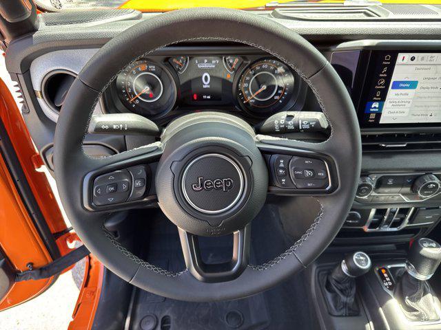 new 2025 Jeep Wrangler car, priced at $41,491