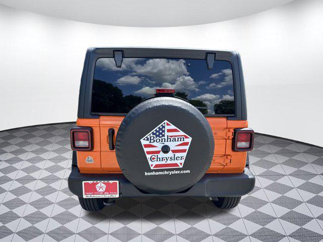new 2025 Jeep Wrangler car, priced at $41,491