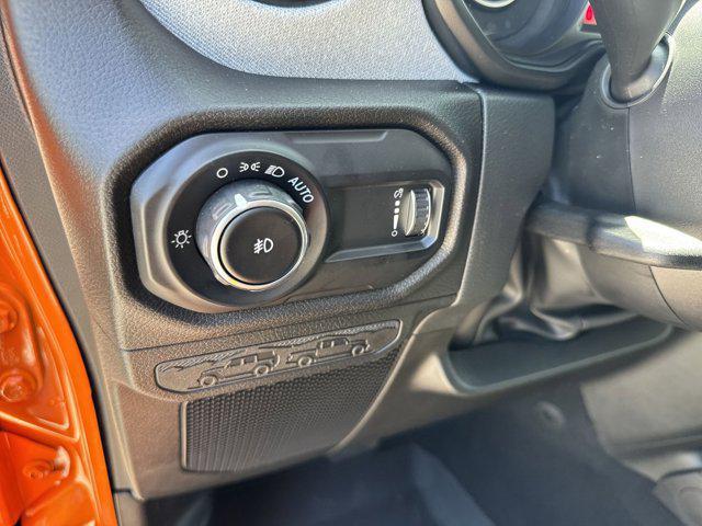 new 2025 Jeep Wrangler car, priced at $40,991