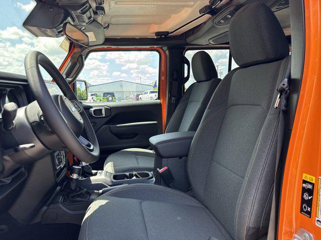 new 2025 Jeep Wrangler car, priced at $41,491