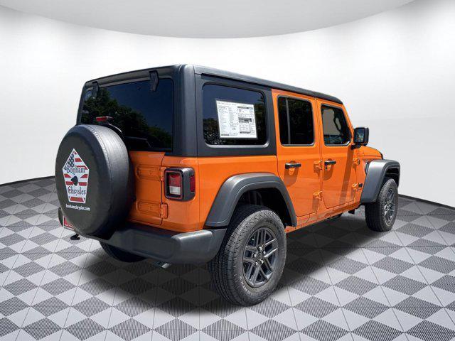 new 2025 Jeep Wrangler car, priced at $41,491