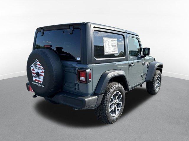 new 2024 Jeep Wrangler car, priced at $39,993