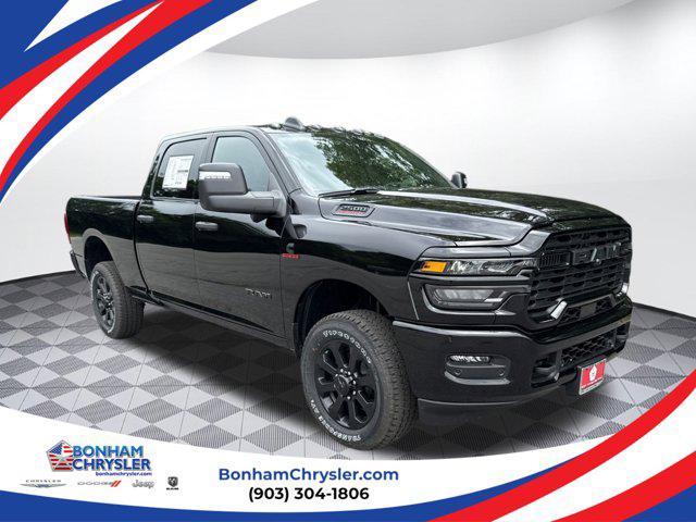 new 2025 Ram 2500 car, priced at $69,391