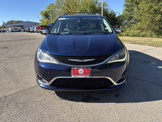 used 2017 Chrysler Pacifica car, priced at $15,496