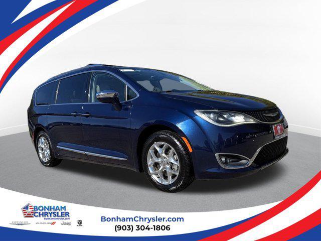 used 2017 Chrysler Pacifica car, priced at $15,496