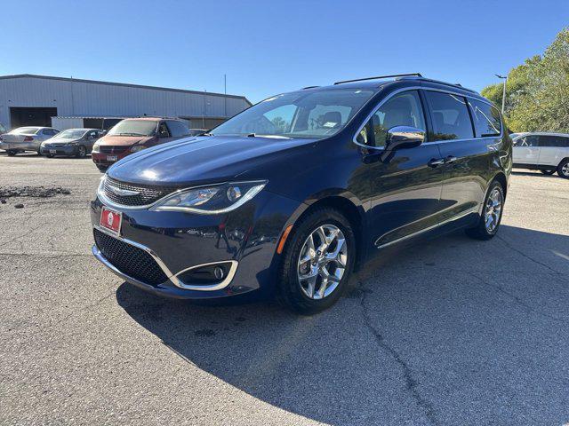 used 2017 Chrysler Pacifica car, priced at $15,496