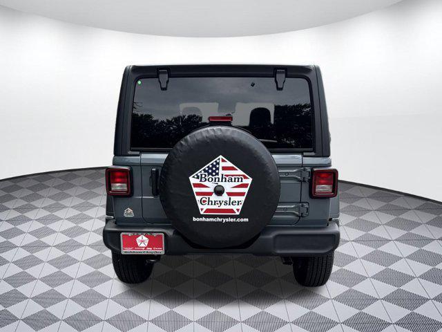 new 2025 Jeep Wrangler car, priced at $41,461
