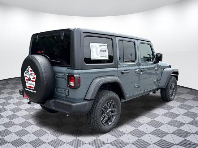 new 2025 Jeep Wrangler car, priced at $41,461
