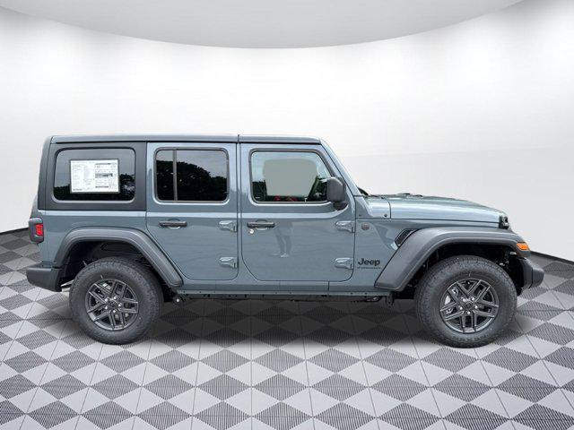new 2025 Jeep Wrangler car, priced at $41,461