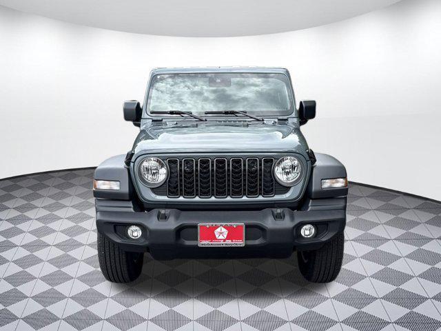 new 2025 Jeep Wrangler car, priced at $41,461
