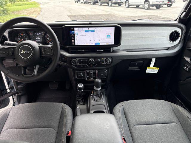 new 2025 Jeep Wrangler car, priced at $41,461