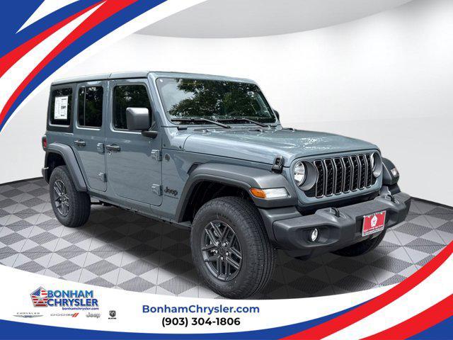 new 2025 Jeep Wrangler car, priced at $41,461