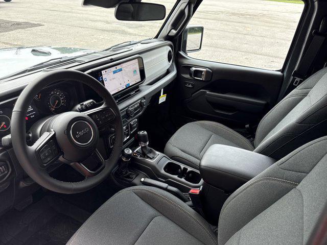 new 2025 Jeep Wrangler car, priced at $41,461