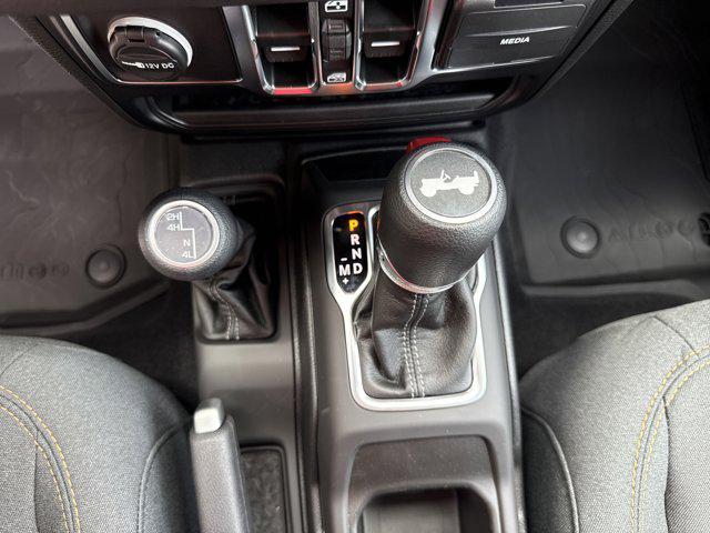 new 2025 Jeep Wrangler car, priced at $41,461