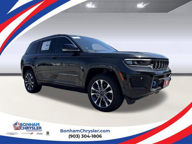 new 2024 Jeep Grand Cherokee 4xe car, priced at $63,732