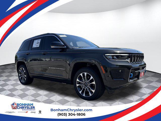 new 2024 Jeep Grand Cherokee 4xe car, priced at $66,991