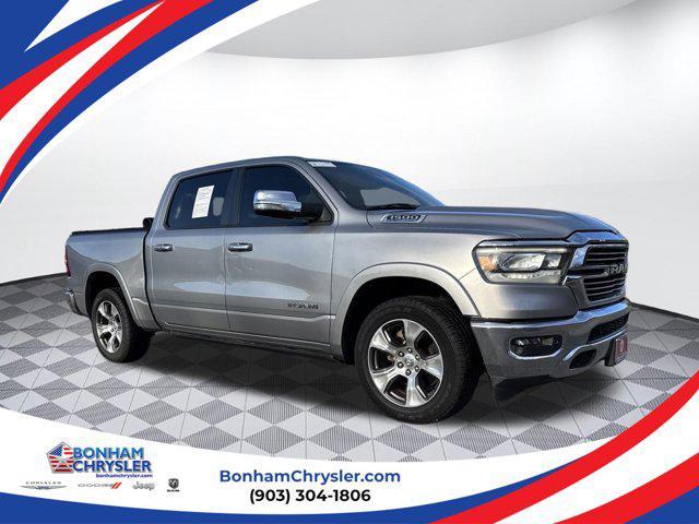 used 2021 Ram 1500 car, priced at $41,999