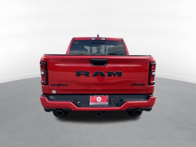 new 2025 Ram 1500 car, priced at $62,245