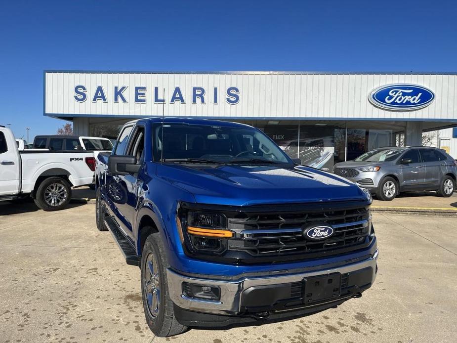 new 2024 Ford F-150 car, priced at $62,335