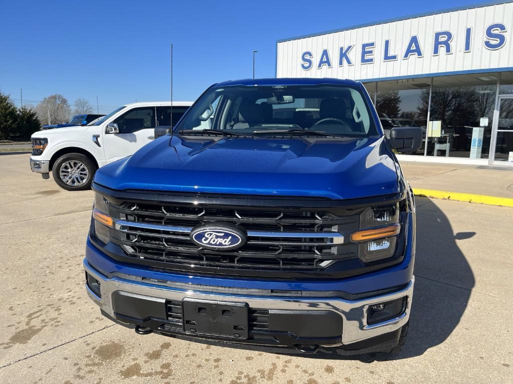 new 2024 Ford F-150 car, priced at $62,335