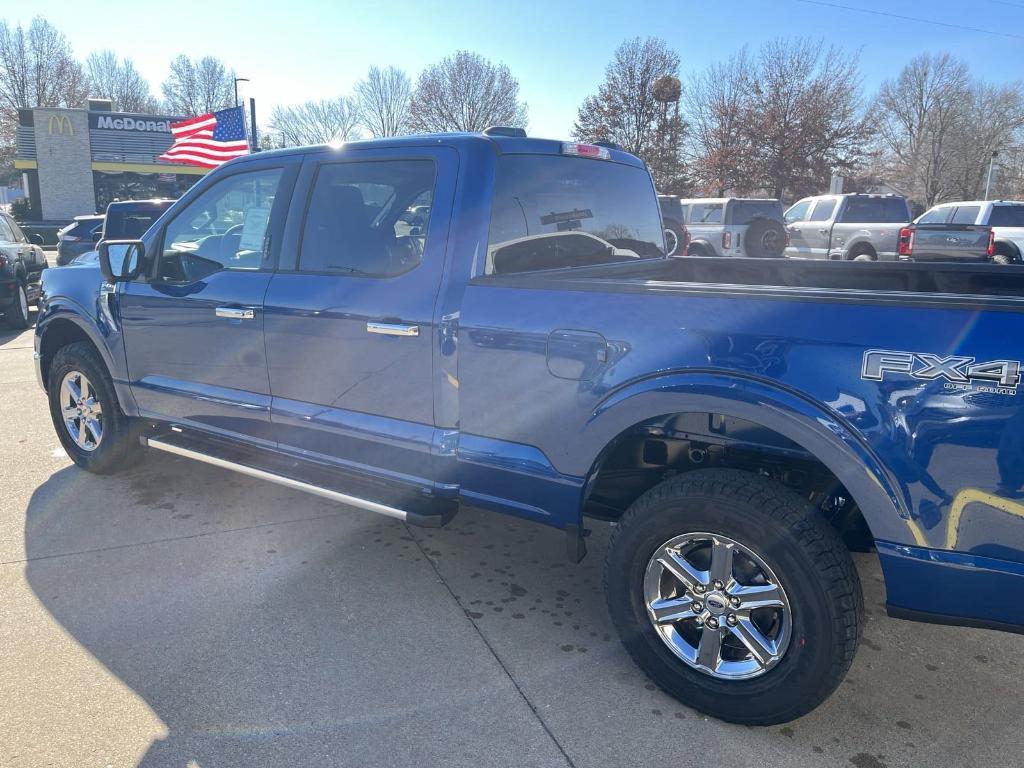 new 2024 Ford F-150 car, priced at $62,335