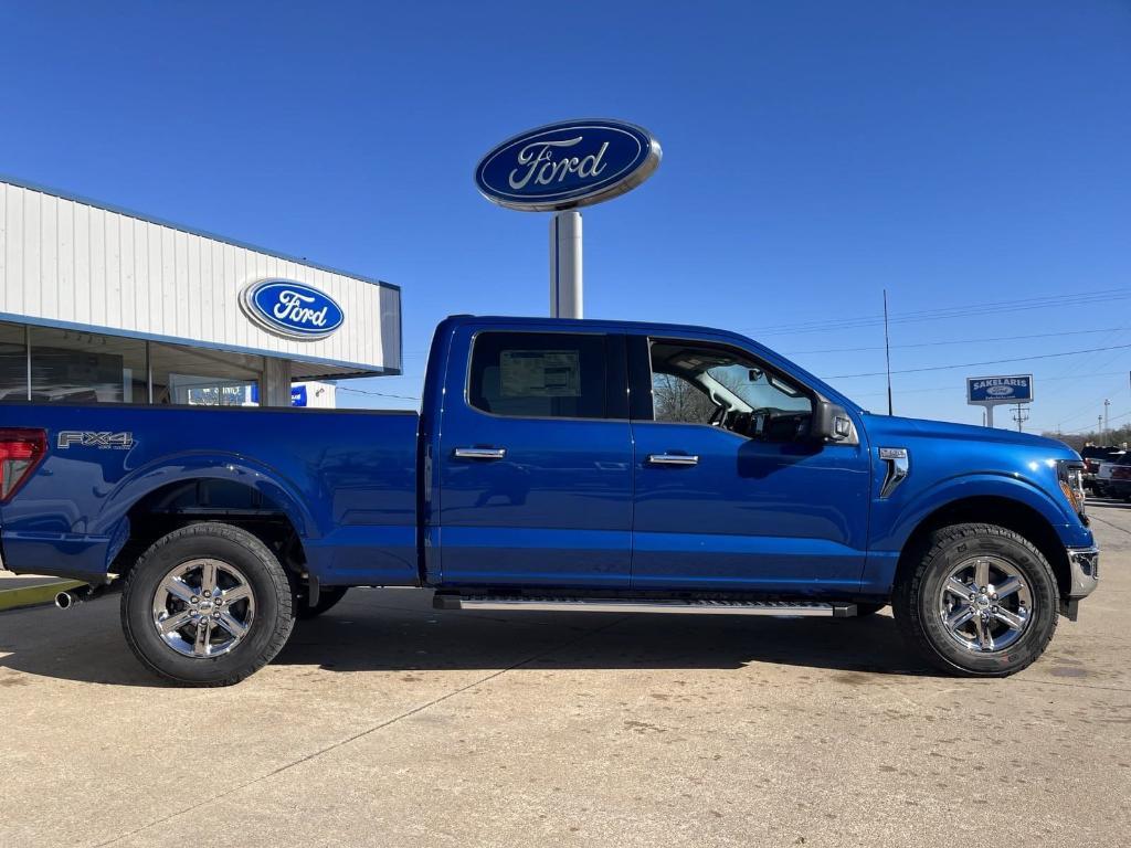 new 2024 Ford F-150 car, priced at $62,335