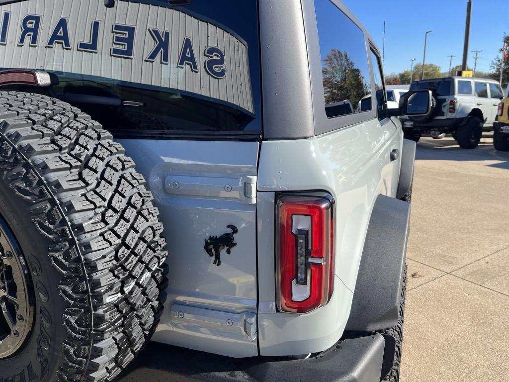 new 2024 Ford Bronco car, priced at $66,670