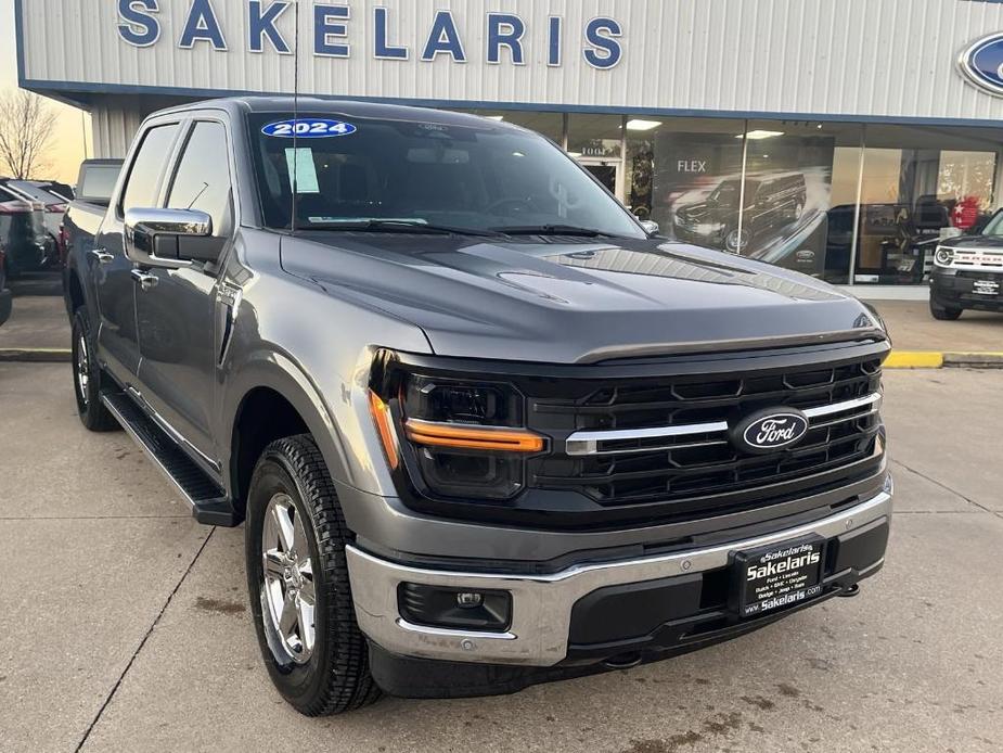 new 2024 Ford F-150 car, priced at $58,605